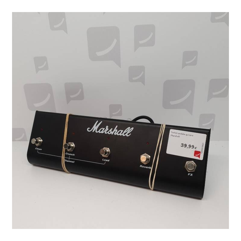 Switch pedale guitare Marshall 