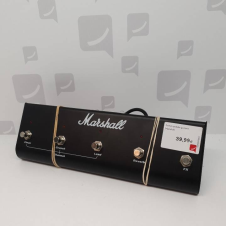 Switch pedale guitare Marshall 