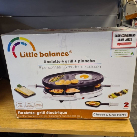 Raclette 8P Little Balance 8 Per 3Modes 