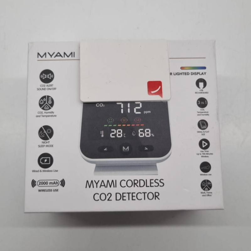 Détecteur C02 Myami 22a01 