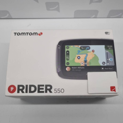 GPS Moto TomTom Rider 550 Europe de l'est et cenrale 