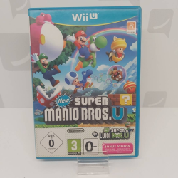 JEUX NINTENDO Wii U New Super Mario Bros U 