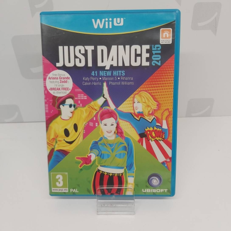 JEUX NINTENDO Wii u Justa dance 2015 