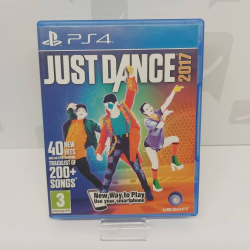 Jeu PS4 Just dance 2017 
