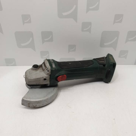 meuleuse  Metabo  W 18 LTX 125 QUICK  + 2 accus chargeur  