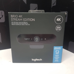 Webcam stream logitech brio 4K edition 