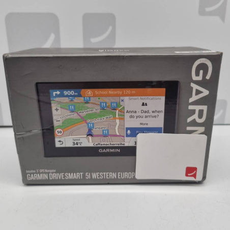 GPS Garmin DriveSmart 51 Western Europe 