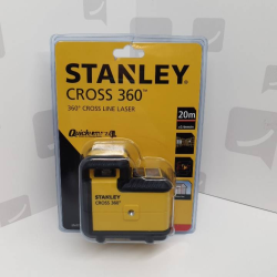 Niveau laser Stanley  Cross 360 