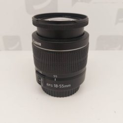 Objectif  Canon EF-S 18-55mm f/3,5-5,6 Auto-Focus 