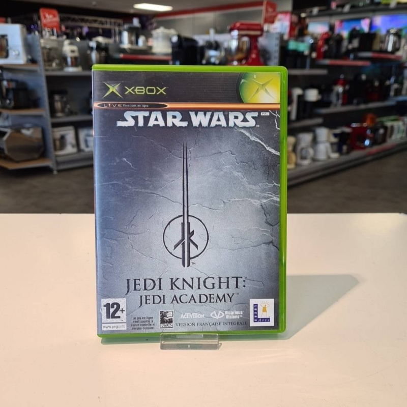 Jeu XBOX Jedi Knight: Jedi Academy 