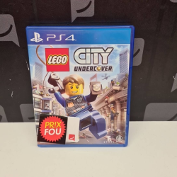 Jeu PS4 Lego city 