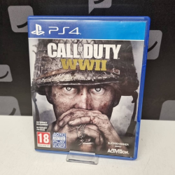 Jeu PS CALL OF DUTY WWII 
