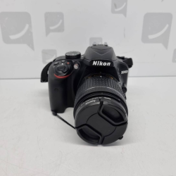 Reflex Nikon D 3400 Reflex 18-55 mm 