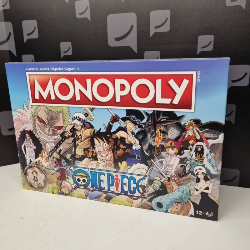 JEUX DE SOCIETE Monopoly One Piece 