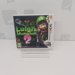 JEUX NINTENDO 3Ds Luigi's Mansion 2 