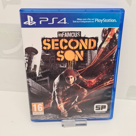 Jeu PS4 second son 