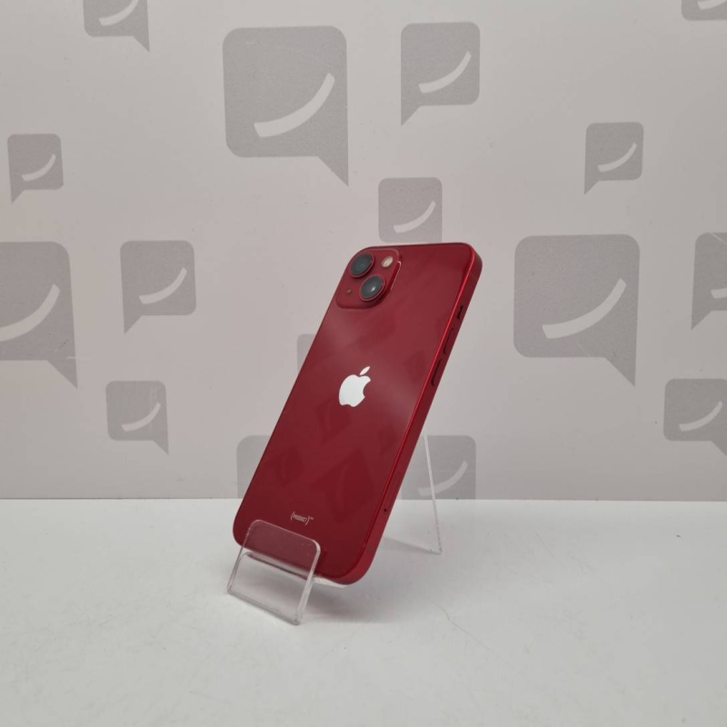 Apple  iphone  13 Red  128Gb  Batterie 87 % 