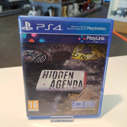 Jeu PS4 Hidden agenda 