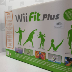 Wii fit + jeu & boite  