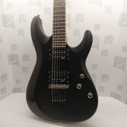 Guitare électrique schecter c-6 deluxe black Droitier 