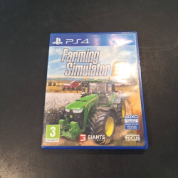 Jeu PS4 farming simulator 