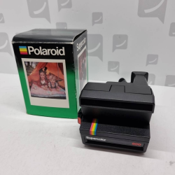 App.photo vintage Polaroid SuperColor Manuel (en l'état) 