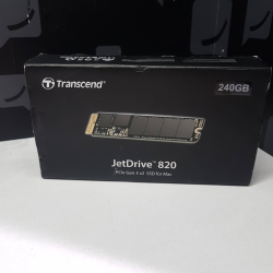 SSD POUR MAC  TRANSCEND JET DRIVE 820 PCLE GEN 3 X2 