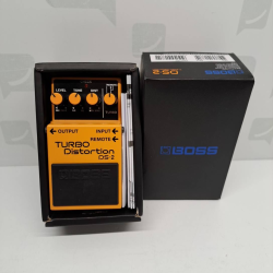 PEDALES  Boss  Turbo Distortion Ds-2 