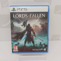 Jeu PS5 Lords Of the Fallen 