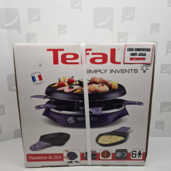 New Raclette & Grill Tetal 6P 