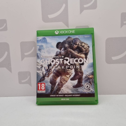 Jeu XBOX One  Ghost recon...