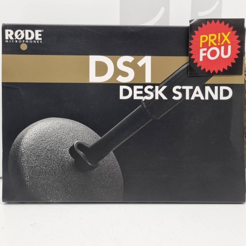 Support Micro Rode DS1 