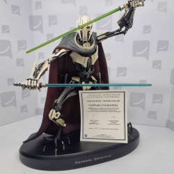 Figurine Attackus Général Grievous  + Certificat 