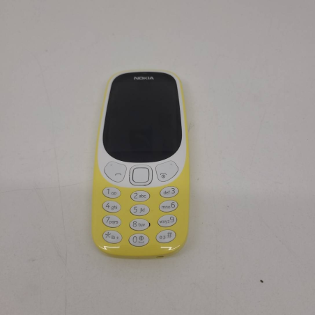 GSM nokia 3310  jaune  + boite  