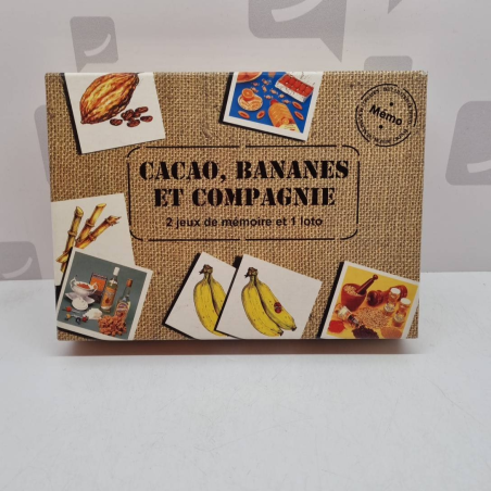 JEUX DE SOCIETE Cacoa bananes & compagnie  