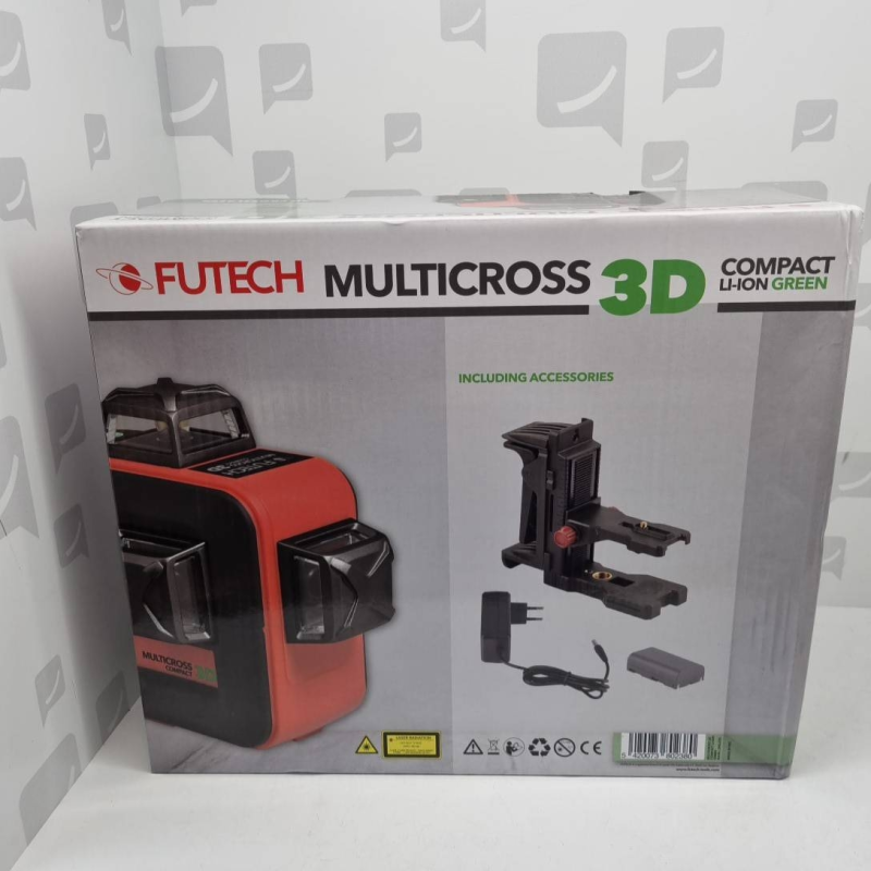 Laser  Futech Multicross 3D compact 