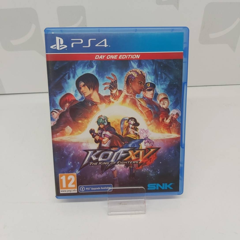 Jeu PS4 The king Of Fighters xv  