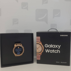 Montre connectée 42mm Samsung Galaxy Watch sm-r810 rose gold