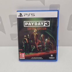 Jeu PS5 PayDay 3  