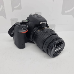 Reflex Nikon D 5500 18- 55 mm 