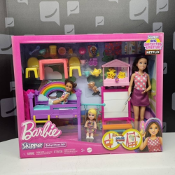 Figurine Barbie Skipper 