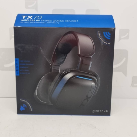 Casque PS5-4 Gioteck TX70 