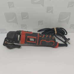 Multi tools Black & Decker Mt3010 valise + embouts 