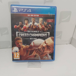 Jeu PS4 Big Rumble Creed Champions Boxing 