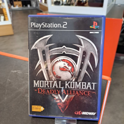 Jeu PS2 Mortal Kombat: Deadly Alliance 