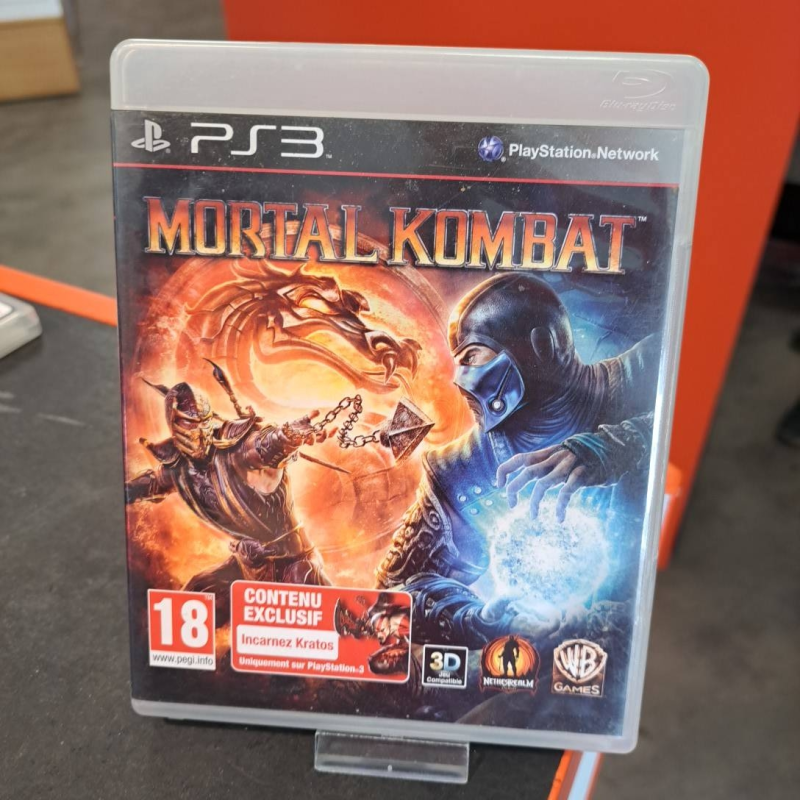 Jeu PS3 Mortal Kombat 
