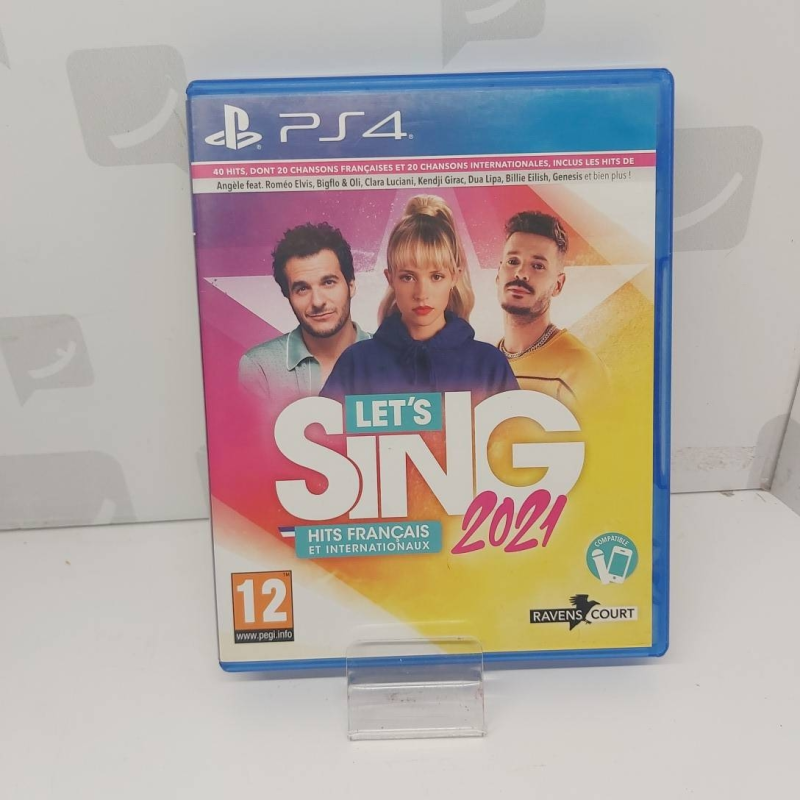 Jeu PS4 Let's Sing 2021 