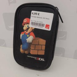 Pochette Nintendo 3DS Mario 