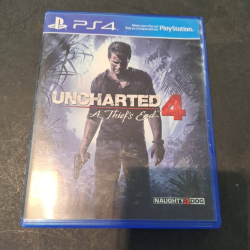 Jeu PS4 uncharted 4 