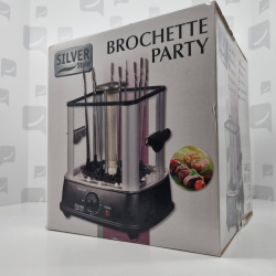 brochette party silver style 